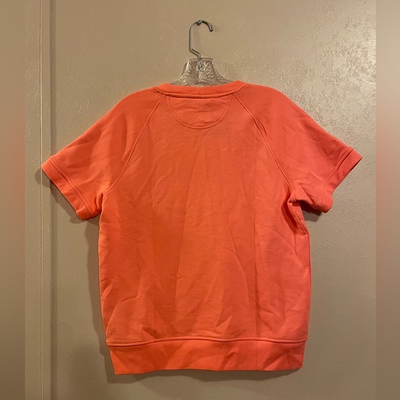 NWT Carhartt Women's Relaxed Fit French Terry Short-Sleeve Sweatshirt sz XS - Picture 2 of 6